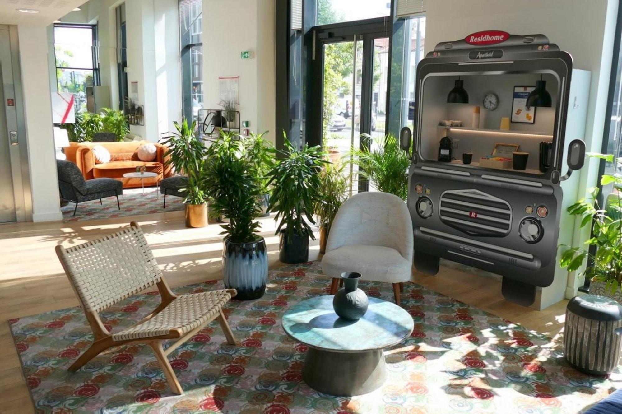 Sejours & Affaires Paris-Vitry Vitry-sur-Seine Exterior foto