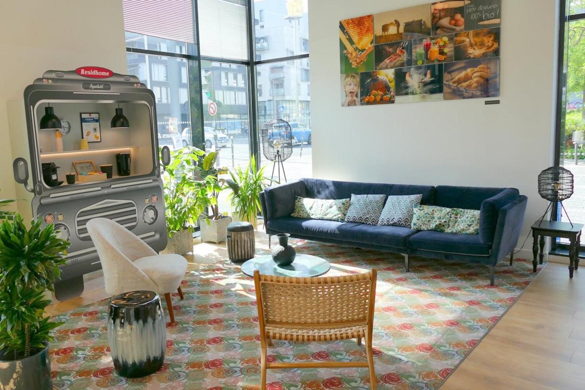 Sejours & Affaires Paris-Vitry Vitry-sur-Seine Exterior foto