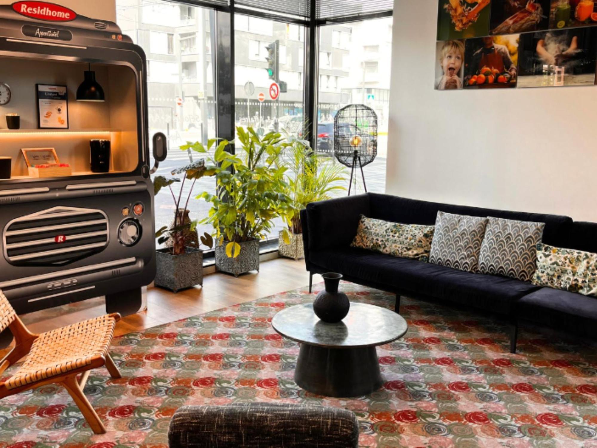 Sejours & Affaires Paris-Vitry Vitry-sur-Seine Exterior foto