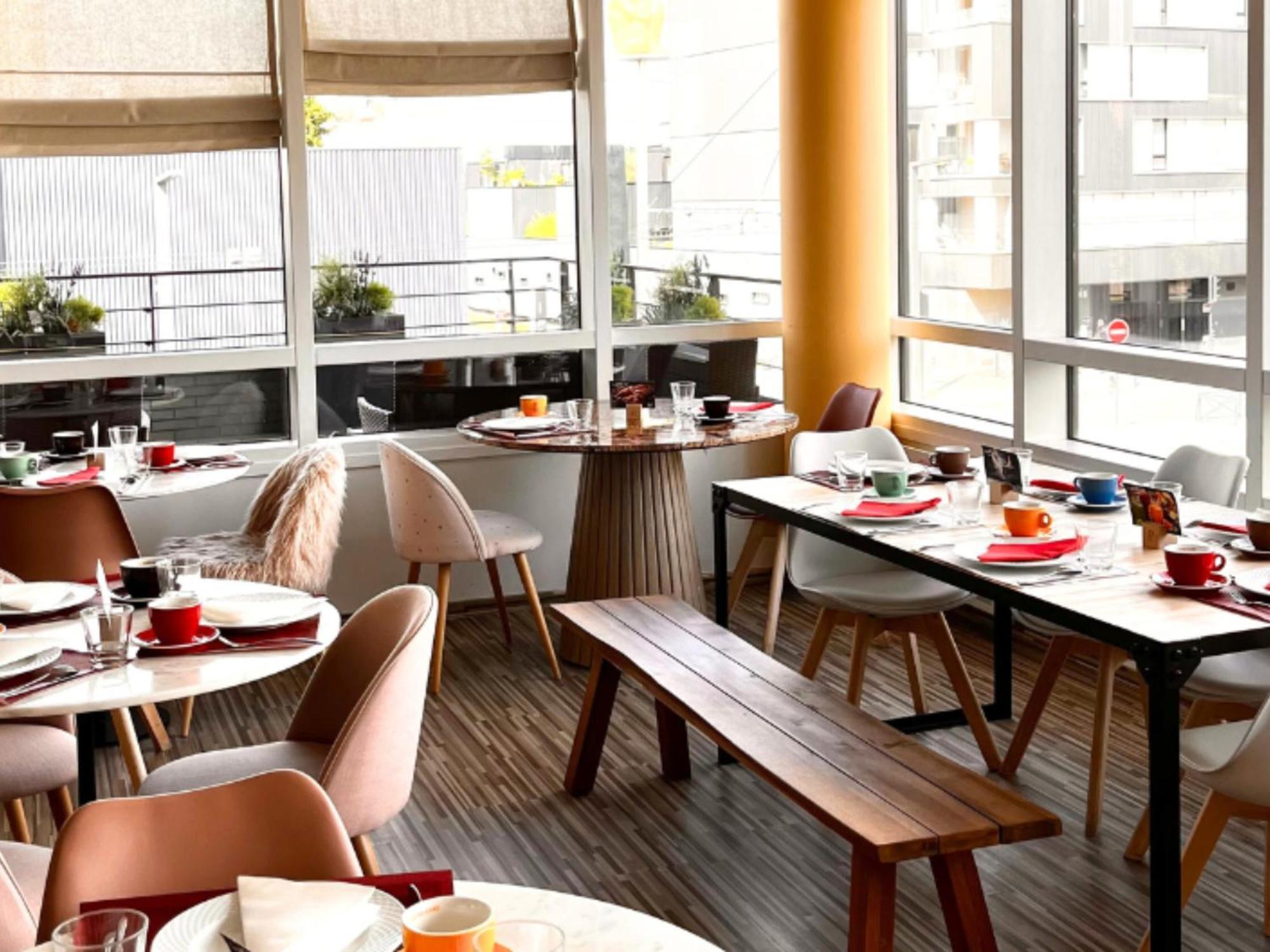 Sejours & Affaires Paris-Vitry Vitry-sur-Seine Exterior foto