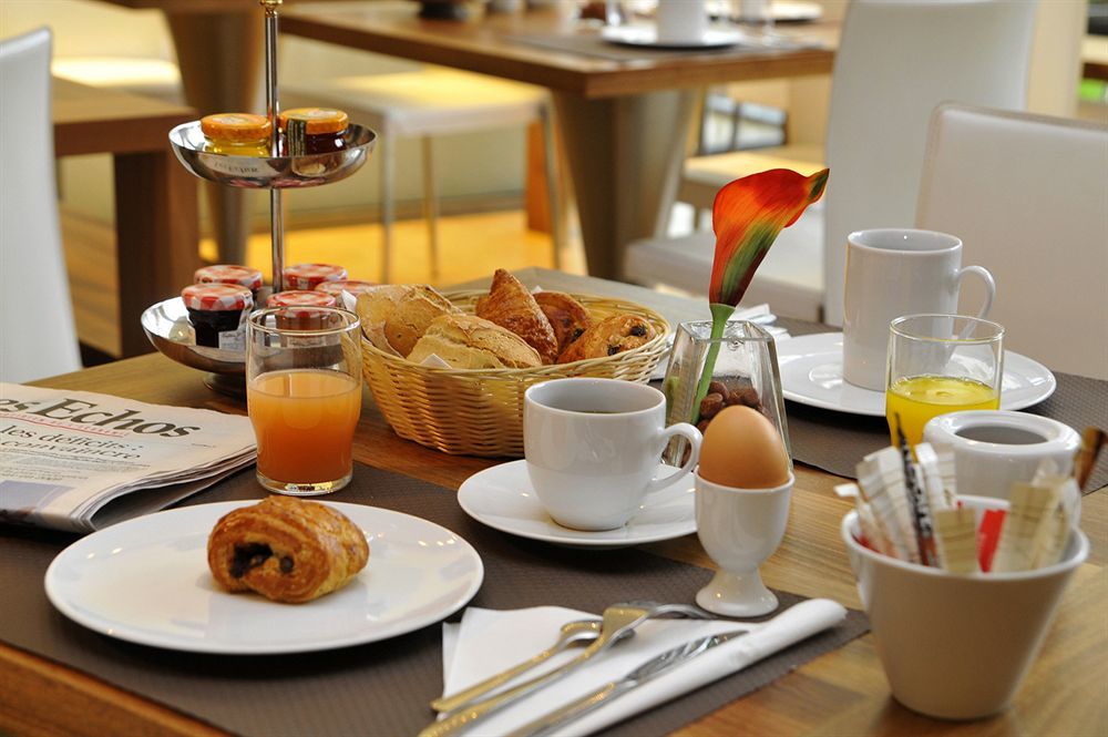Sejours & Affaires Paris-Vitry Vitry-sur-Seine Restaurante foto