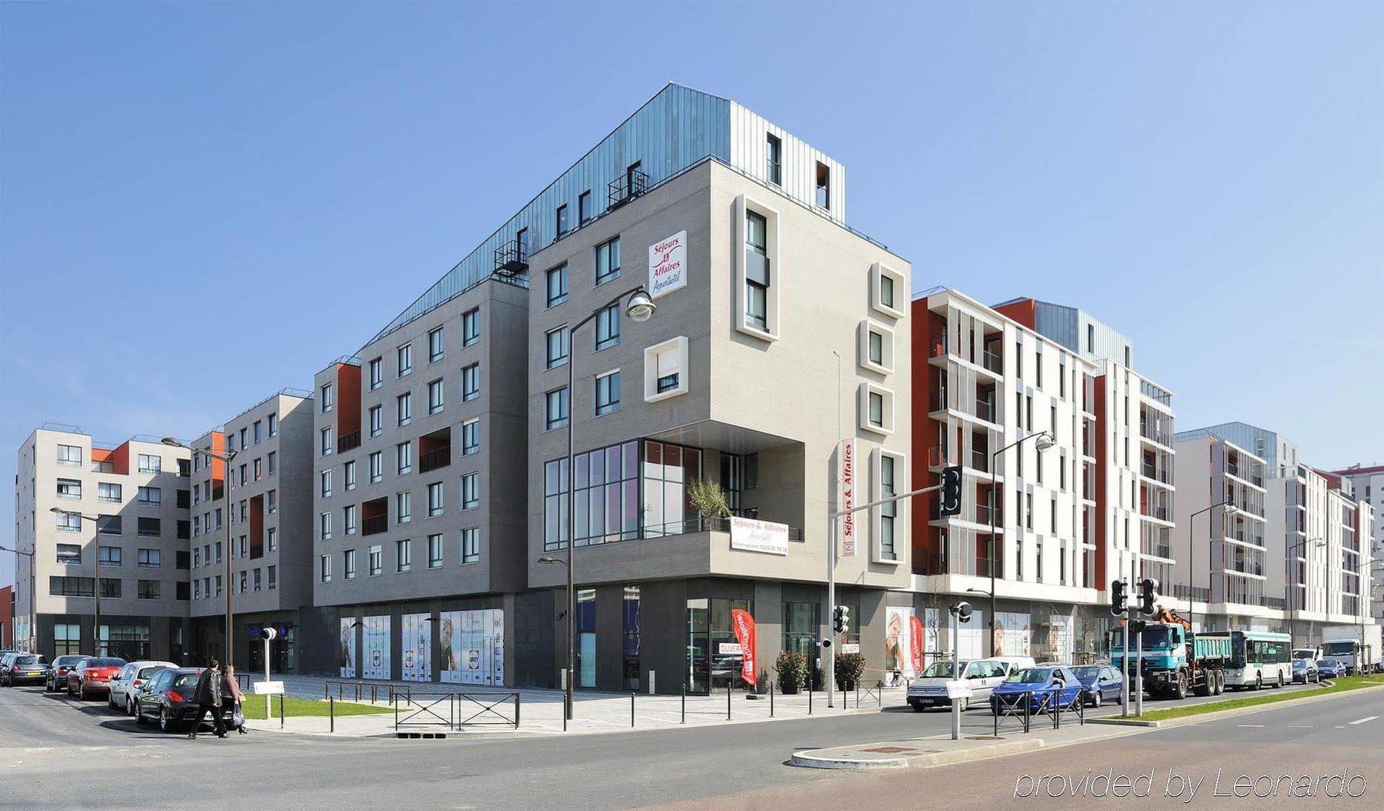 Sejours & Affaires Paris-Vitry Vitry-sur-Seine Exterior foto