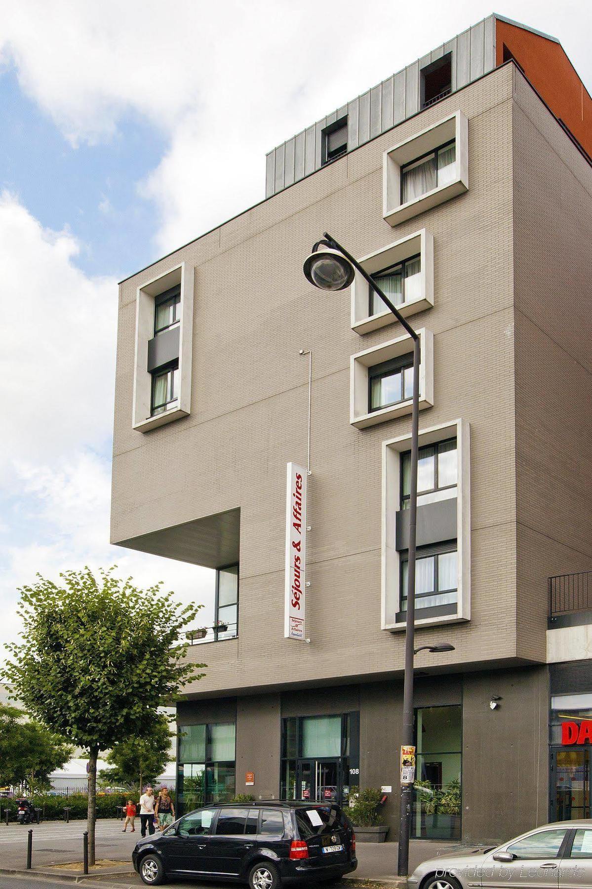 Sejours & Affaires Paris-Vitry Vitry-sur-Seine Exterior foto