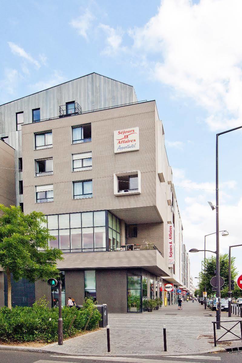 Sejours & Affaires Paris-Vitry Vitry-sur-Seine Exterior foto