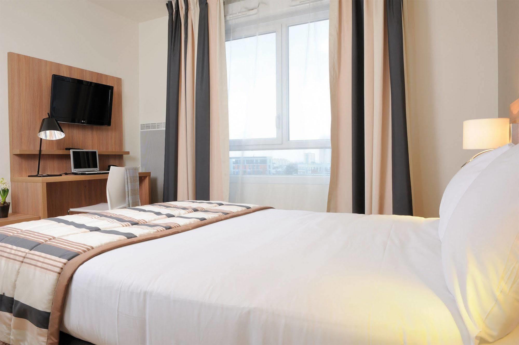 Sejours & Affaires Paris-Vitry Vitry-sur-Seine Quarto foto