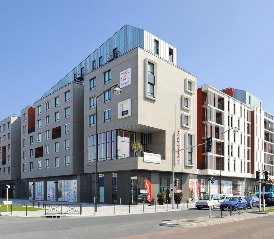 Sejours & Affaires Paris-Vitry Vitry-sur-Seine Exterior foto